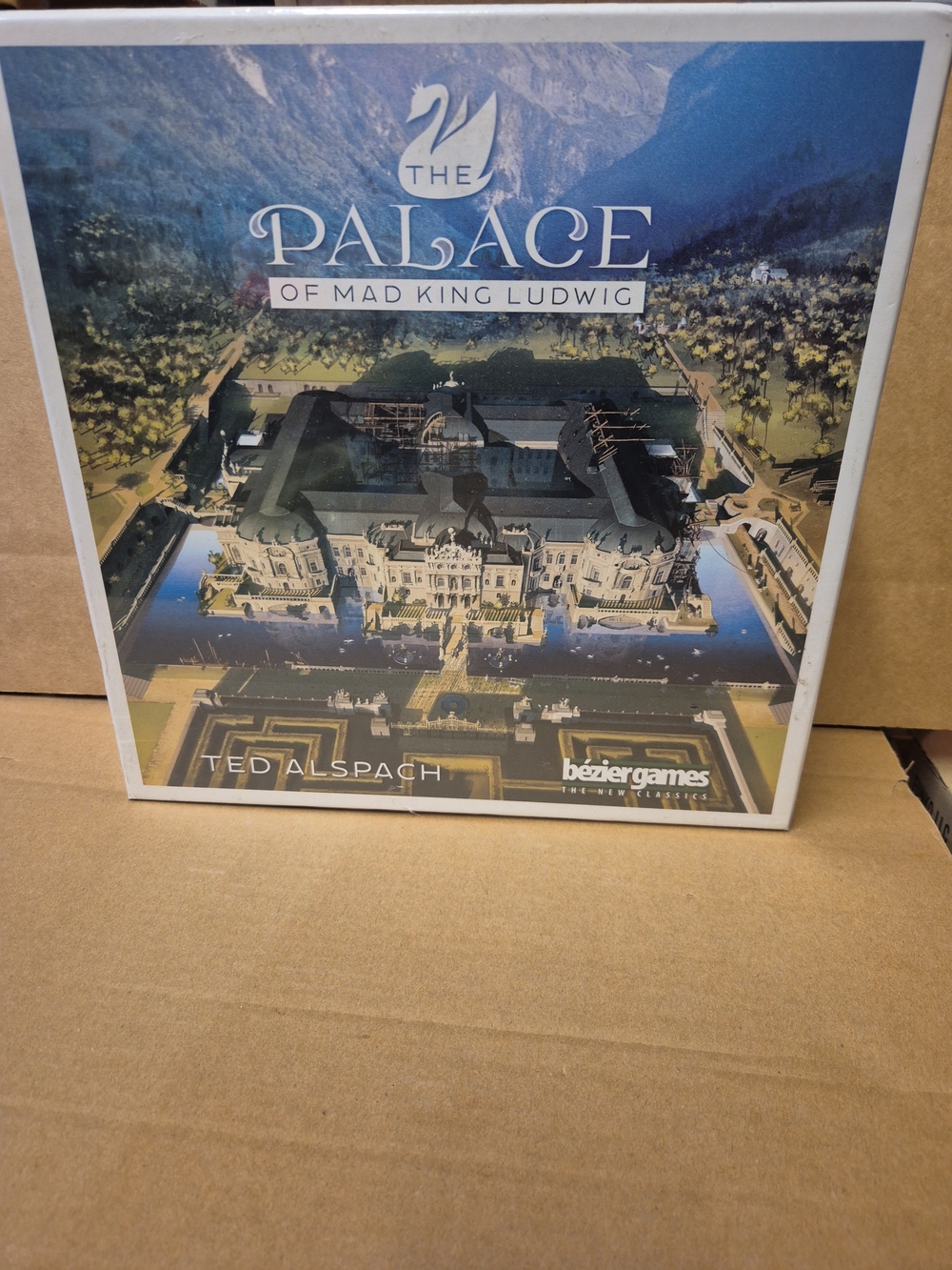 The Palace of Mad King Ludwig Board Game SEALED BRAND NEW